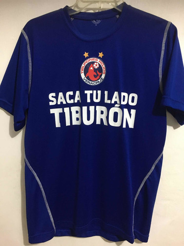 Jersey Tiburones Rojos Veracruz Saca Tu Lado Tiburon 2011-12