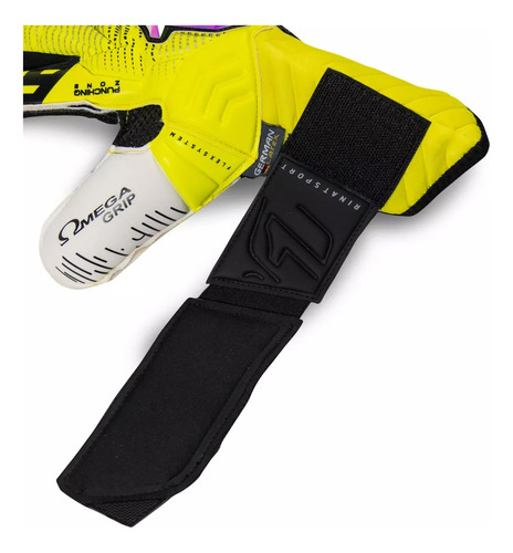 Imagen 3 de 6 de Guante Portero Rinat Alpha Armado N/coleccion Ad | Sporta Mx