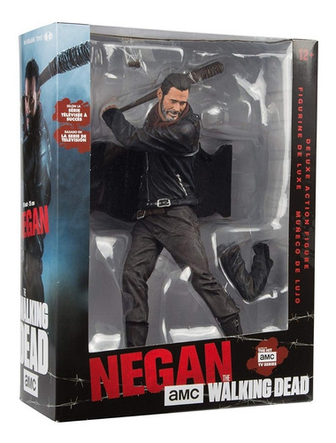 Mcfarlane Toys The Walking Dead 10-inch Negan Deluxe (Usado)