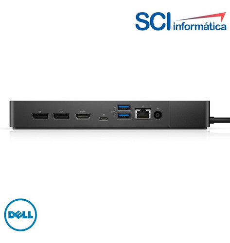 Dock Universal Dell Wd19s Usb C Vga Hdmi Con Fuente 180w