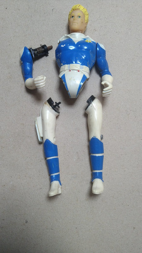 Boneco Galaxy Rangers Anos 80 (Usado)
