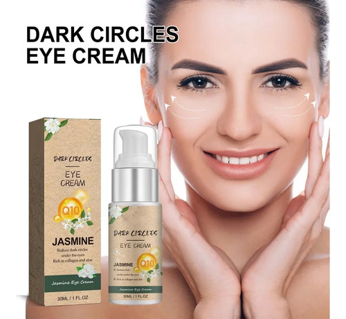 4 Creme Para Os Olhos Para Eliminar Olheiras Com Jasmim.