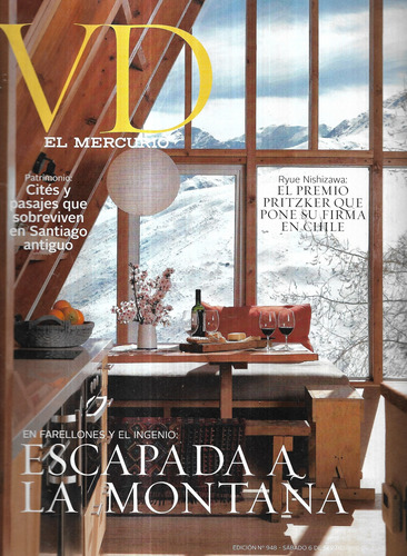 Vd El Mercurio 948 - 6 De Septiembre 2014 - Escapada Montaña