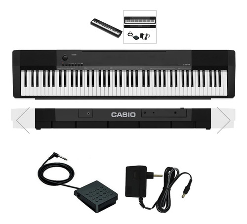 Piano Electrico Casio Cdp135 + Usado Impecable Estado