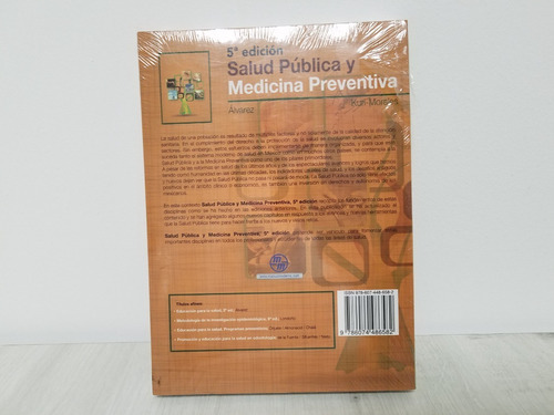 Salud Pública Y Medicina Preventiva 5a Libro Original Nuevo
