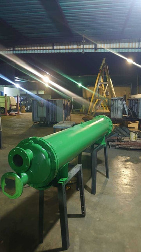 Imagen 3 de 8 de Intercambiador De Calor Chiller Reentubado Y Fabricacíon