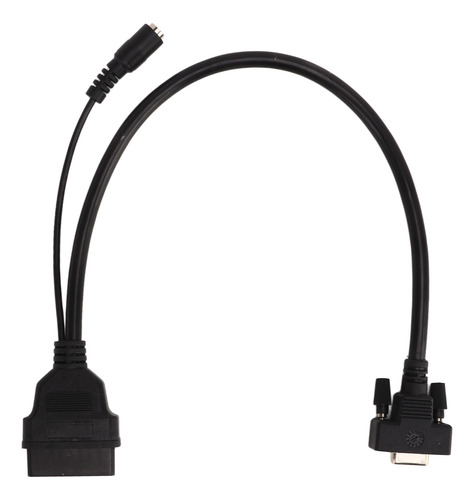 Cable Adaptador Obd, 16 Pines, Macho Y 15 Pines Hembra, Plug