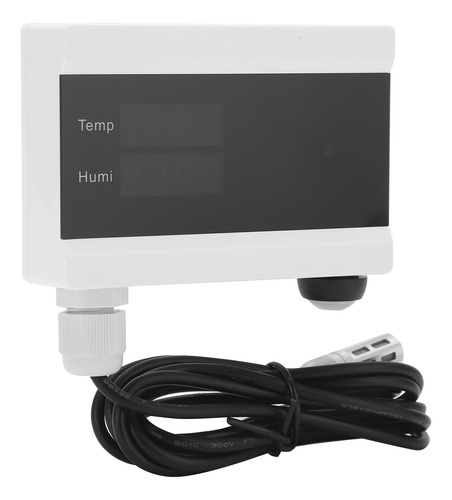 Sensor De Temperatura Y Humedad Con Alarma Inteligente Wifi,