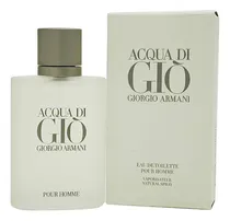 Comprar Perfume Acqua Di Gio De Giorgio Armani, 30 Ml, Para