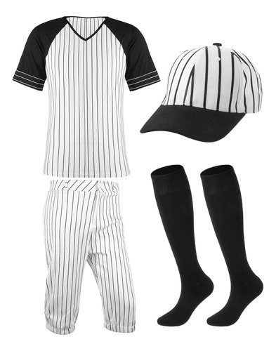 Disfraz De Béisbol Vintage Para Hombre, Uniforme De Béisbol,