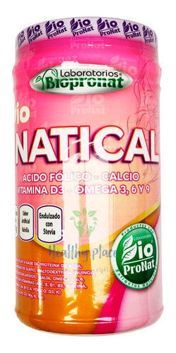 Biopronat Bio Natical Ideal Ebarazo 700gr - g a $69