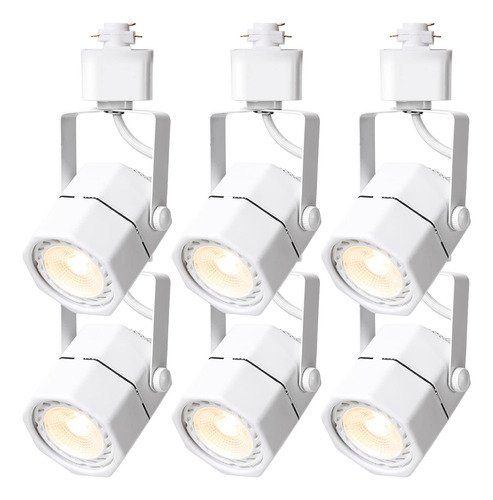 Eaglod Cabezales De Luz Led De 10 W Compatibles Con Riel De.