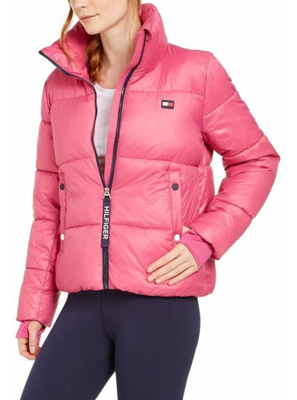 jaqueta puffer feminina tommy hilfiger