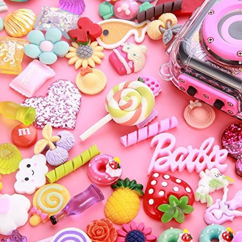 Arcilla Polimètrica Slime Charms Cute Set - Charms Para Sli