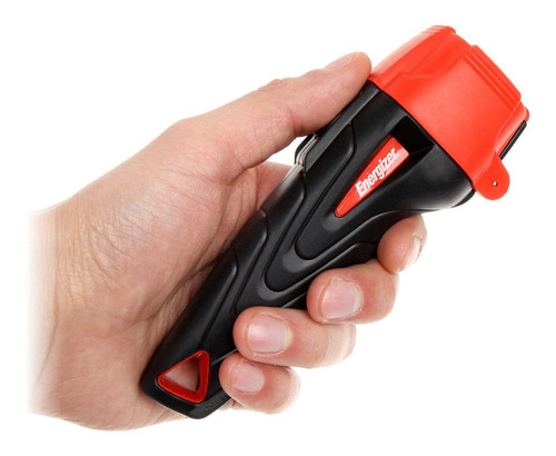 Imagen 3 de 4 de Linterna Led A Pilas Energizer Rubber 60 Lum 2aa