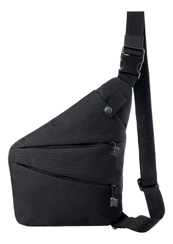 Bolso Bandolera Antirrobo Right Travellers En El Pecho