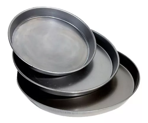 Pizzera Chapa Molde Bandeja Para Pizza Apta Horno 36 Cm