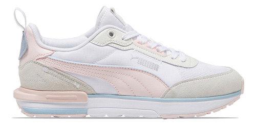 Zapatillas Mujer Puma R22 Blanco On Sports