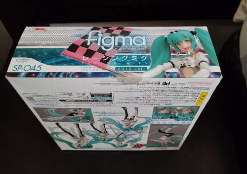 Figura Figma Hatsune Miku Racing 2012 Good Smile Original