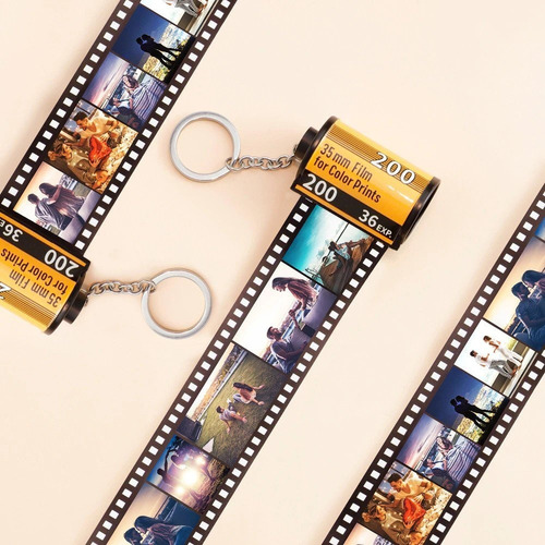 Imagem 2 de 6 de Chaveiro Filme Personalizado Presente Dia Dos Pais