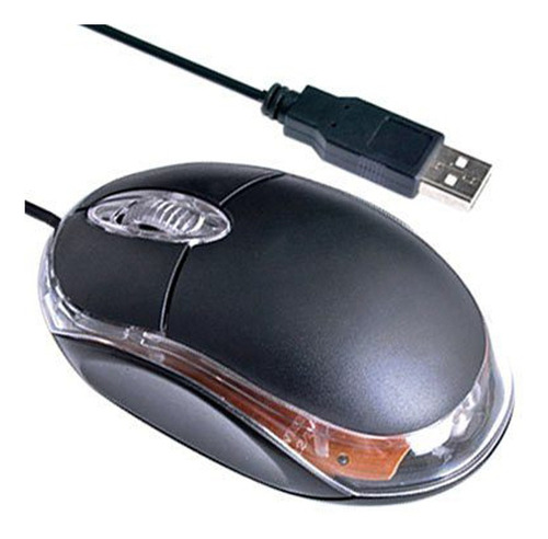 Mouse Optico Alambrico Bovju Usb