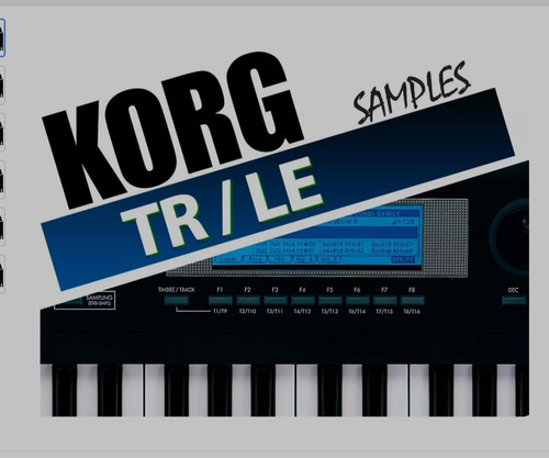 Samples Para Korg Tr, Triton Le, Kross 2