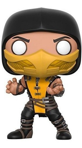 Funko Pop Juegos: Mortal Combat - Escorpión (estilos