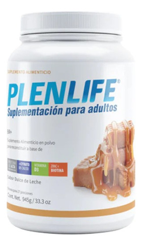 Plenlife Bariatricos Suplemento Alimenticio Sabor Dulce De Leche