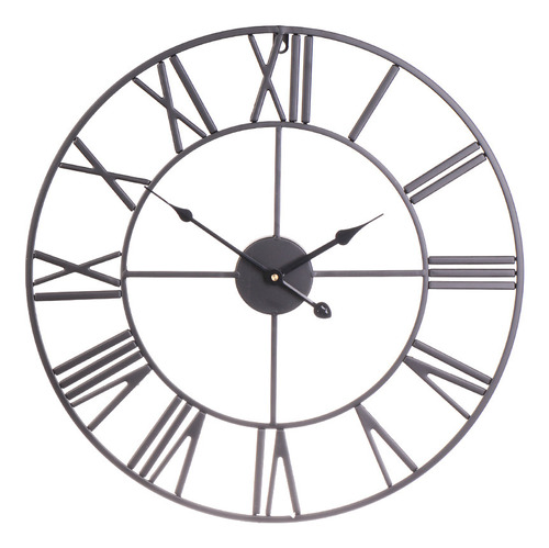 Reloj De Pared Con Números Romanos, Vintage, Grande, Moderno