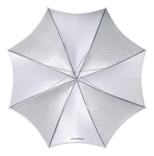 Westcott  45-inch Soft Silver Umbrella