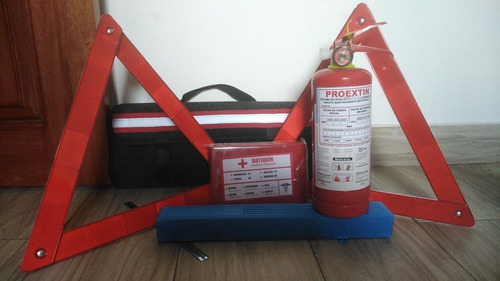 Extintor /auto Kit Completo Adomicilio Sin Recargo
