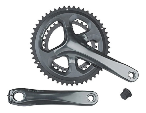Imagen 3 de 3 de Plato Palanca Shimano Tiagra 4700 52/36 170mm -carbonobikes!