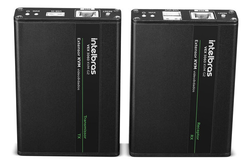 Extensor Vídeo E Dados Kvm Vex 3060 Kvm G2 Intelbras