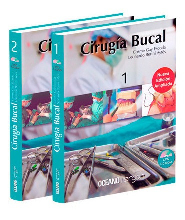 Cirugía Bucal 2 Vols Con Cd-rom