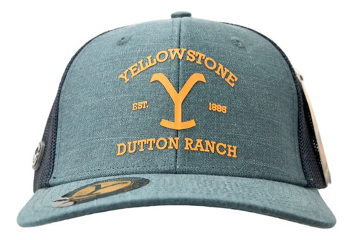 Yellowstone Gorra Tipo Trucker Yw03 100% Original