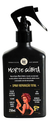 Spray Reparador Térmico Morte Subita 250 Ml Lola Cosmetics