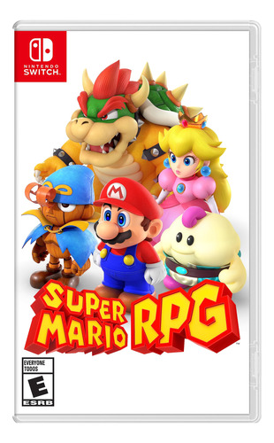 Videojuego Nintendo Switch Super Mario Rpg Us Version