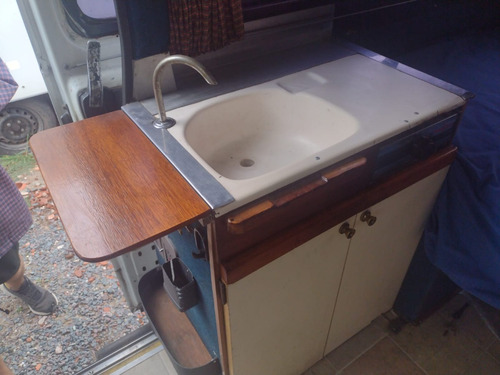 Imagen 8 de 14 de Motorhome Renault Trafic 1994 Para Dos Personas Zona Oeste