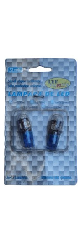 Juego Lampara Led Azul Universal 12v