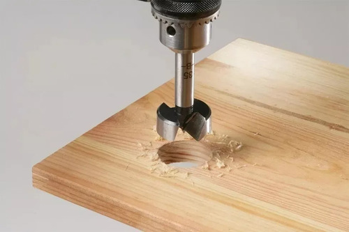 Mecha Fresas Forstner 15mm Para Madera Kwb Para Bisagras