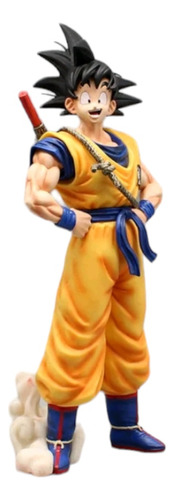 Figura De Acción Goku Dragon Ball 29 Cm