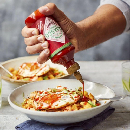 Molho De Pimenta Sriracha Tabasco 256ml