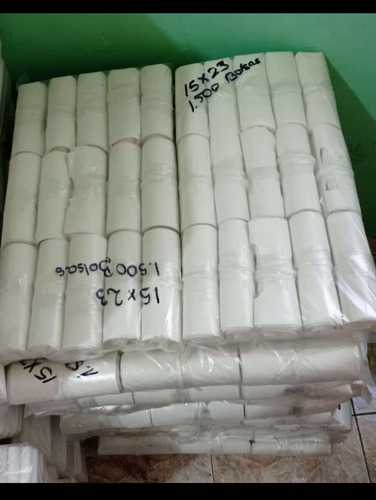 Imagen 4 de 4 de Bolsas De Boutique. Plásticas. Blancas Todas Las Medidas