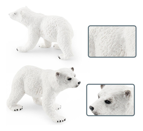 Figuras De Realistas De 5 Piezas, Modelo De Animales