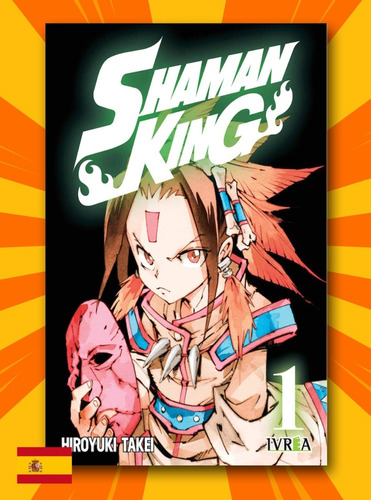 Shaman King Vol 1 (edición 2 En 1) Manga Idioma Español