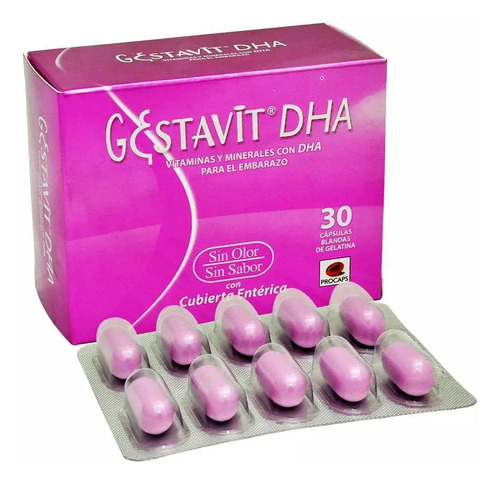 Gestavit Dha X 30 Cápsulas