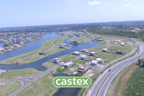 Imagen 8 de 20 de Lote Premium Al Lago En Virazon, Nordelta, Orientacion Ne