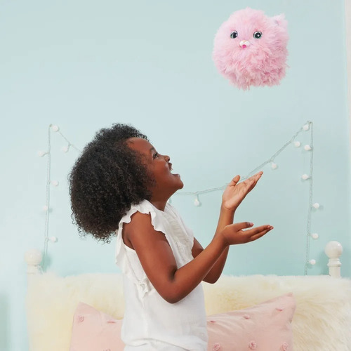 Imagen 3 de 7 de Fur Fluffs Kitty Peluche Gato Interactivo Al Tacto C/ Sonido