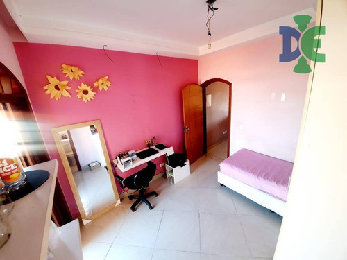 Sobrado Com 2 Dormitórios À Venda, 150 M² Por R$ 380.000 - São João - Jacareí/sp - So0073