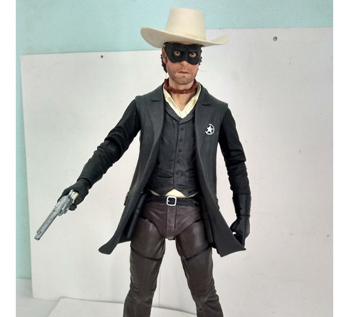 Boneco The Lone Ranger Neca 2013 (Usado)